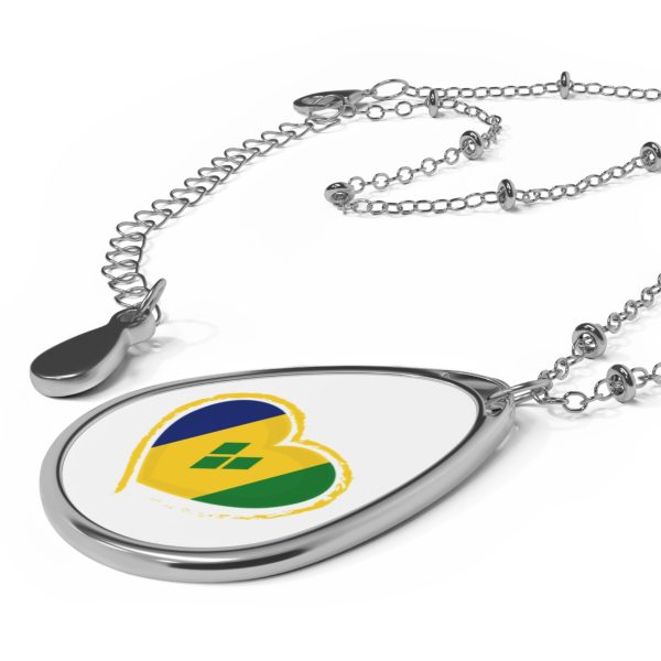 St.Vincent Forever Oval Necklace - Image 3