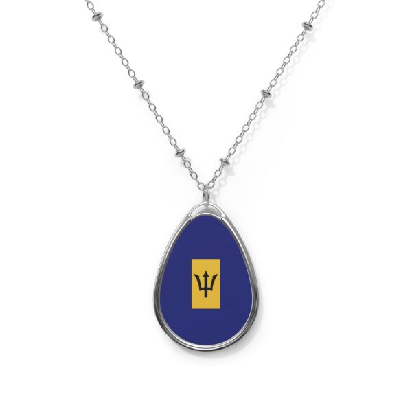 Barbados Oval Necklace