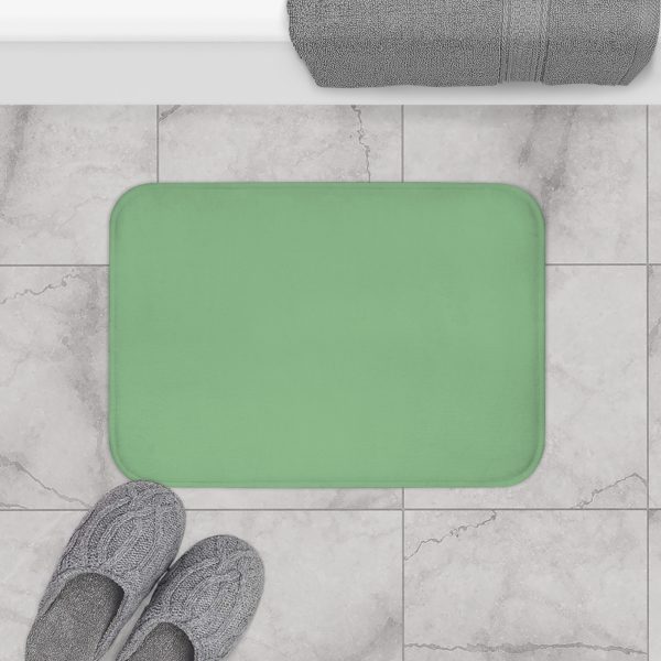 Dark Sea Green Bath Mat - Image 8