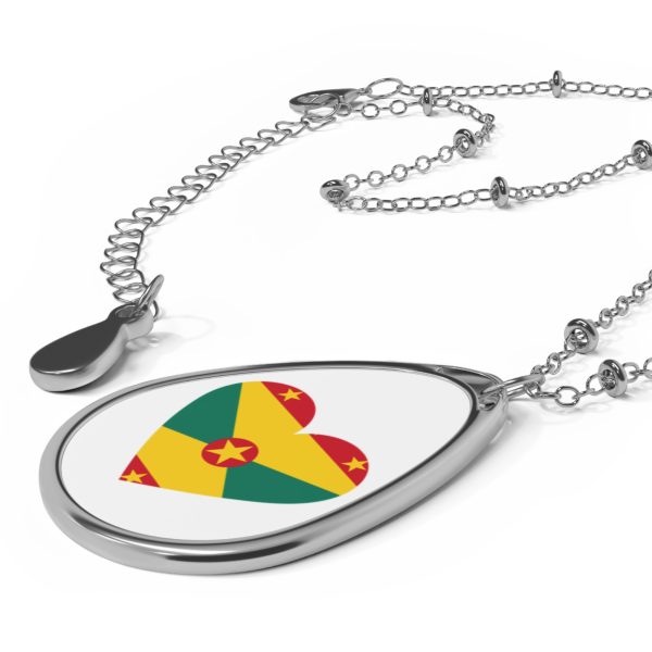 Grenada Forever Oval Necklace - Image 3