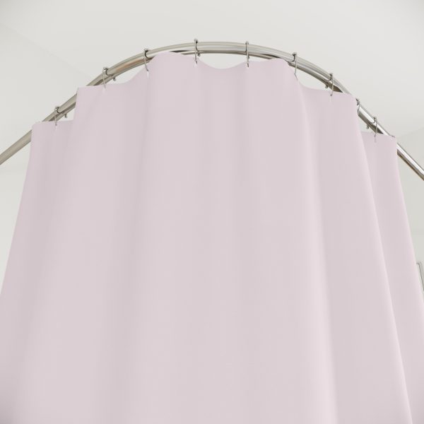 Lavender Blush Shower Curtains - Image 2