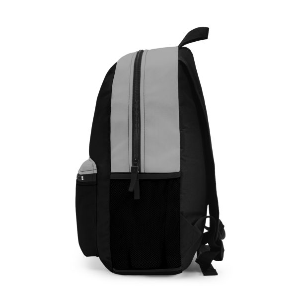 Classic Black and Gray Backpack - Image 3