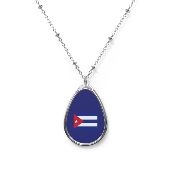 Cuba Oval Necklace