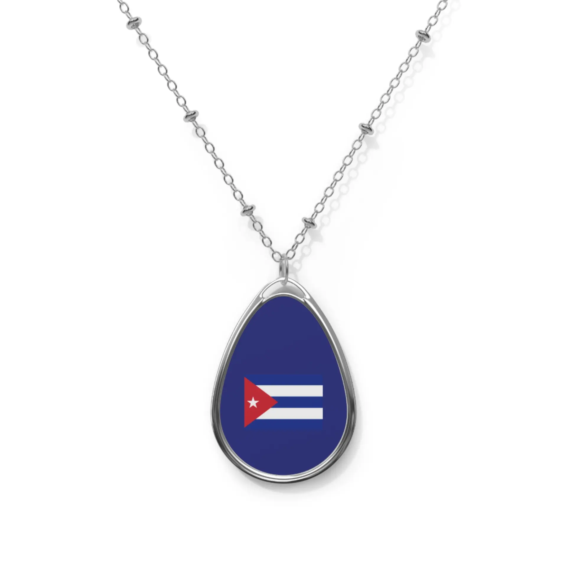 Cuba Oval Necklace