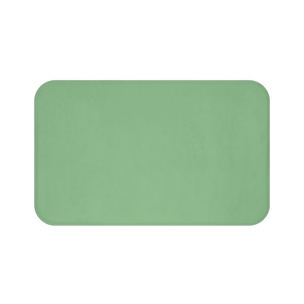 Dark Sea Green Bath Mat