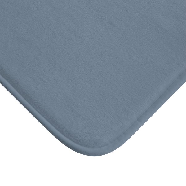 Light Slate Gray Bath Mat - Image 2