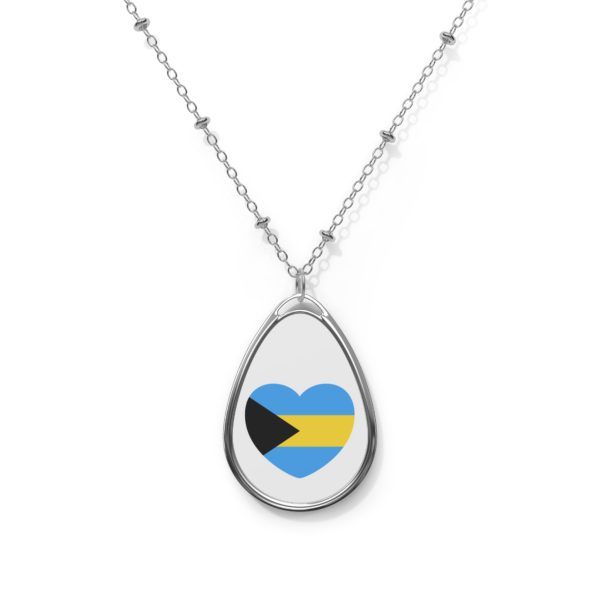 Bahamas We Love Oval Necklace