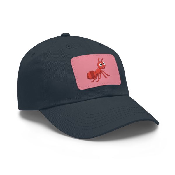 Dad Hat with Leather Patch (Rectangle) - Image 18