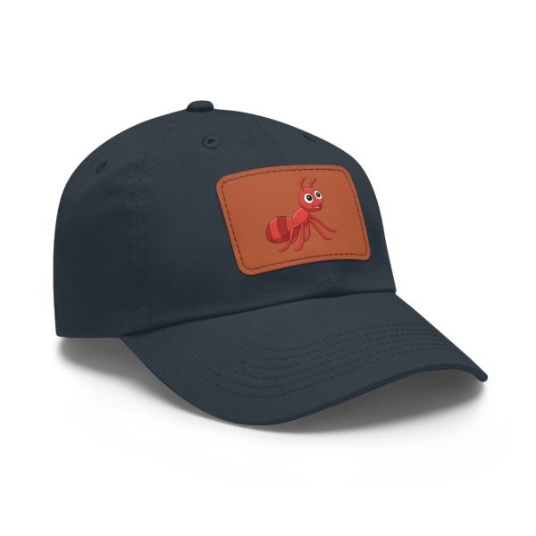 Dad Hat with Leather Patch (Rectangle) - Image 14