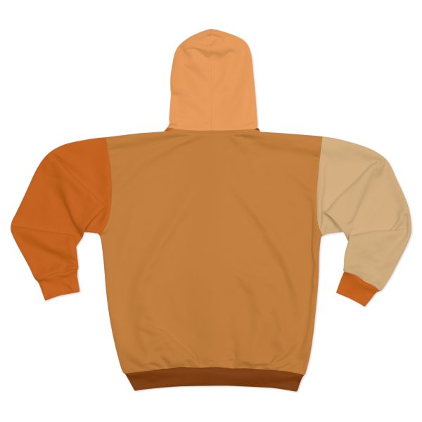 Earthy Tones Camo Zip Hoodie (AOP) - Image 2