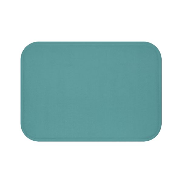 Cadet Blue Bath Mat - Image 5