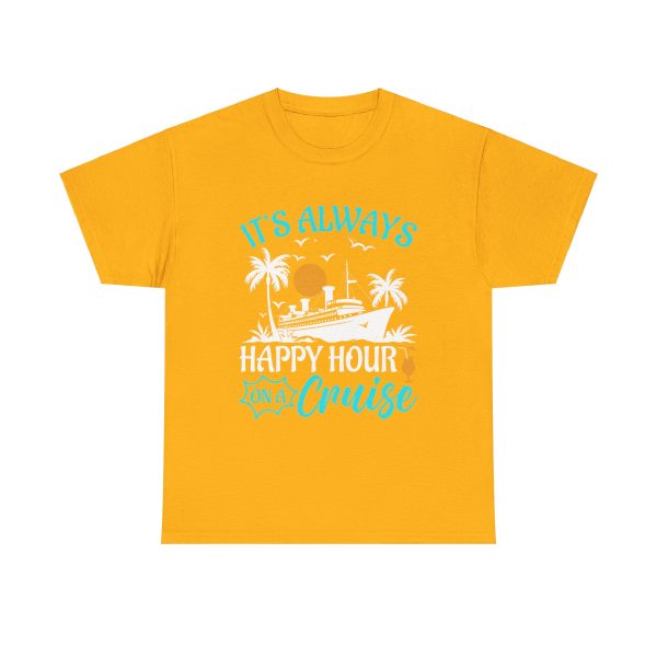 Cruise Happy Hour Unisex Heavy Cotton Tee - Image 29