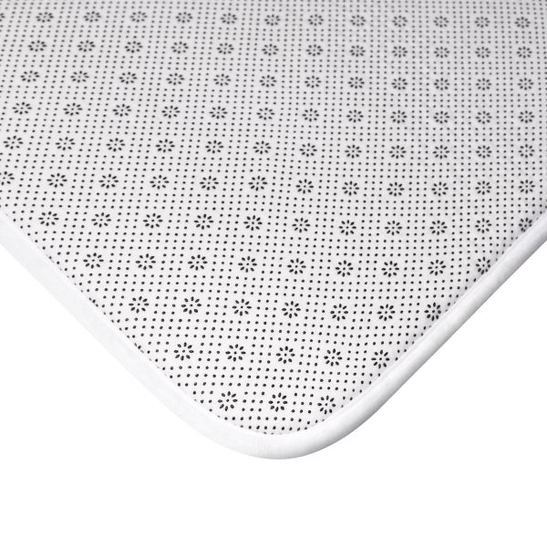 Cadet Blue Bath Mat - Image 3