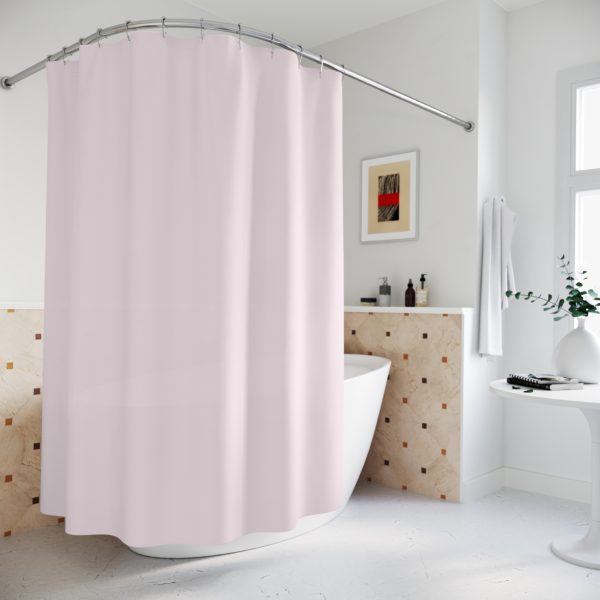 Lavender Blush Shower Curtains - Image 4