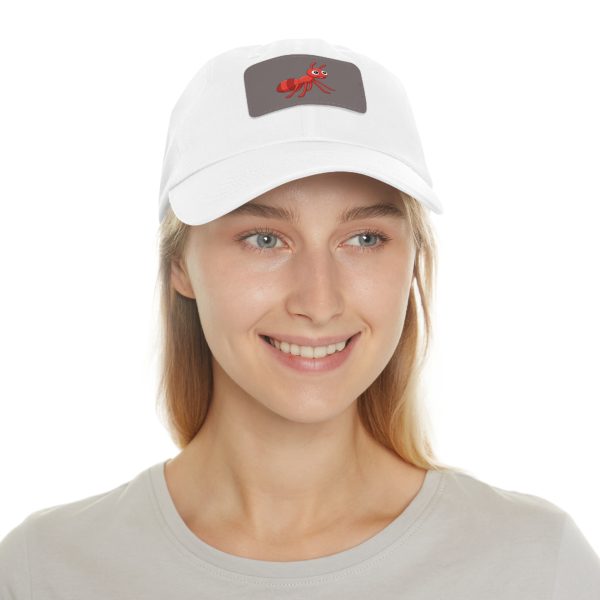 Dad Hat with Leather Patch (Rectangle) - Image 24