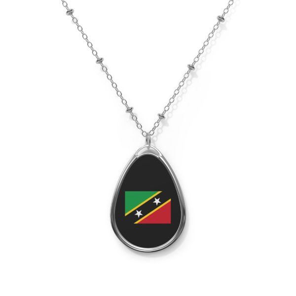 St.Kitts Oval Necklace