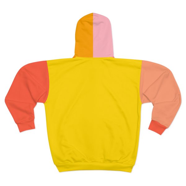 Sunset Ombre Zip Hoodie (AOP) - Image 2