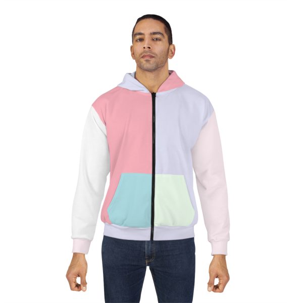 Pastel Dream Zip Hoodie (AOP) - Image 4