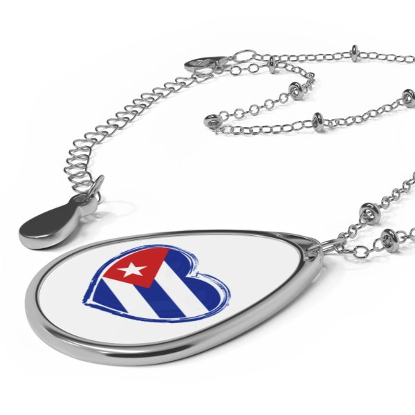 Cuba Forever Oval Necklace - Image 3