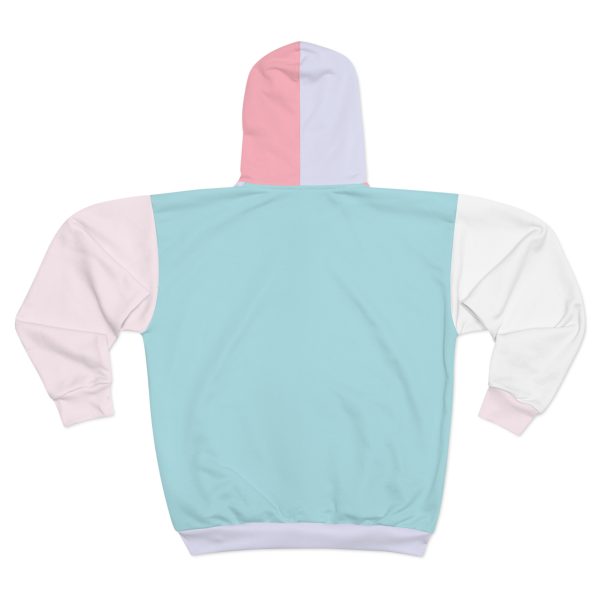 Pastel Dream Zip Hoodie (AOP) - Image 2