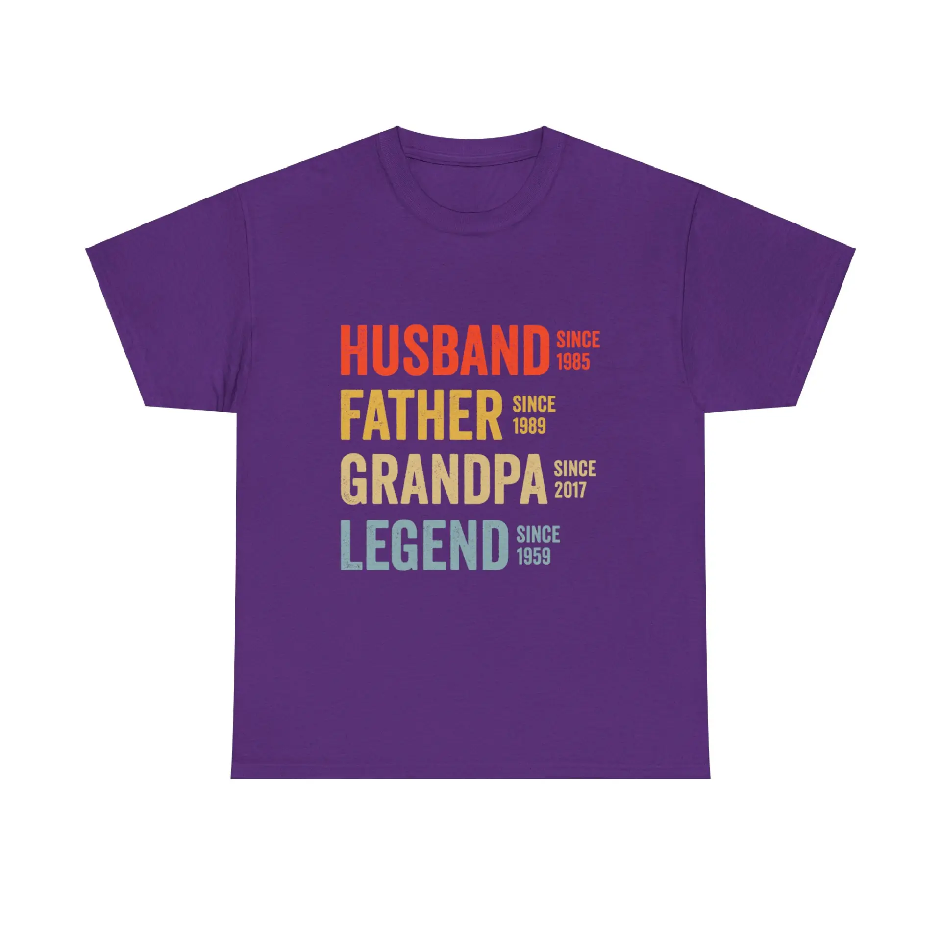 Happy Husband Unisex Heavy Cotton Tee - Image 9