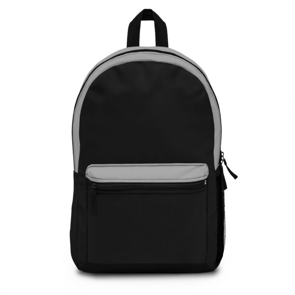 Classic Black and Gray Backpack