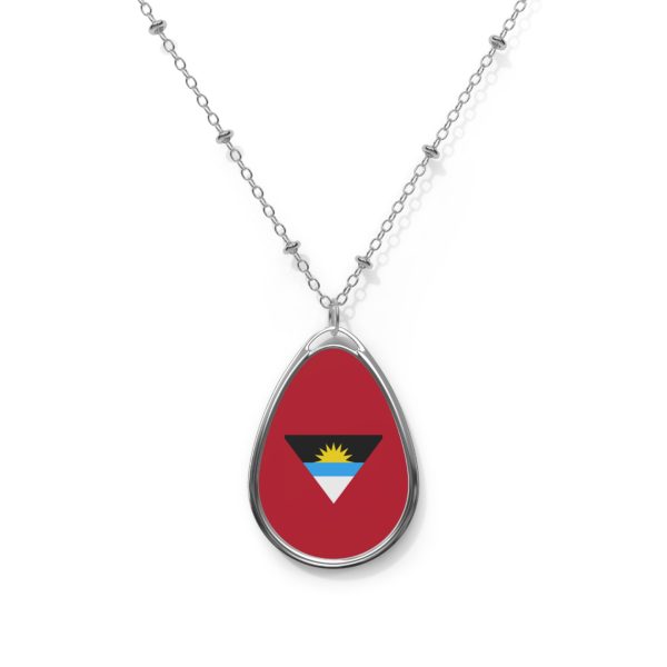 Antigua Oval Necklace