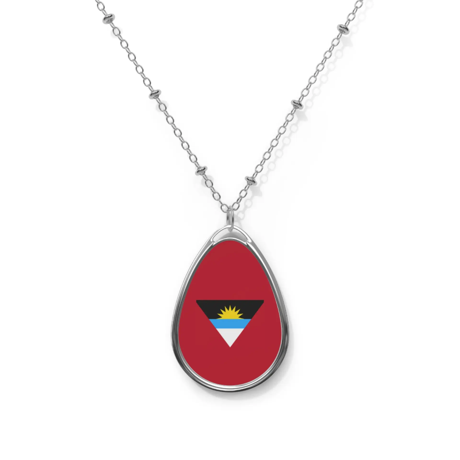 Antigua Oval Necklace
