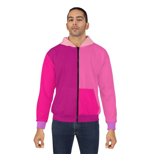 Berry Burst Zip Hoodie (AOP) - Image 4