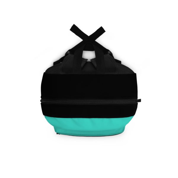 Turquoise and Blacky Backpack - Image 4