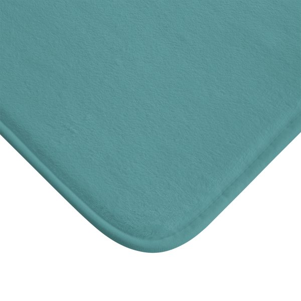 Cadet Blue Bath Mat - Image 2