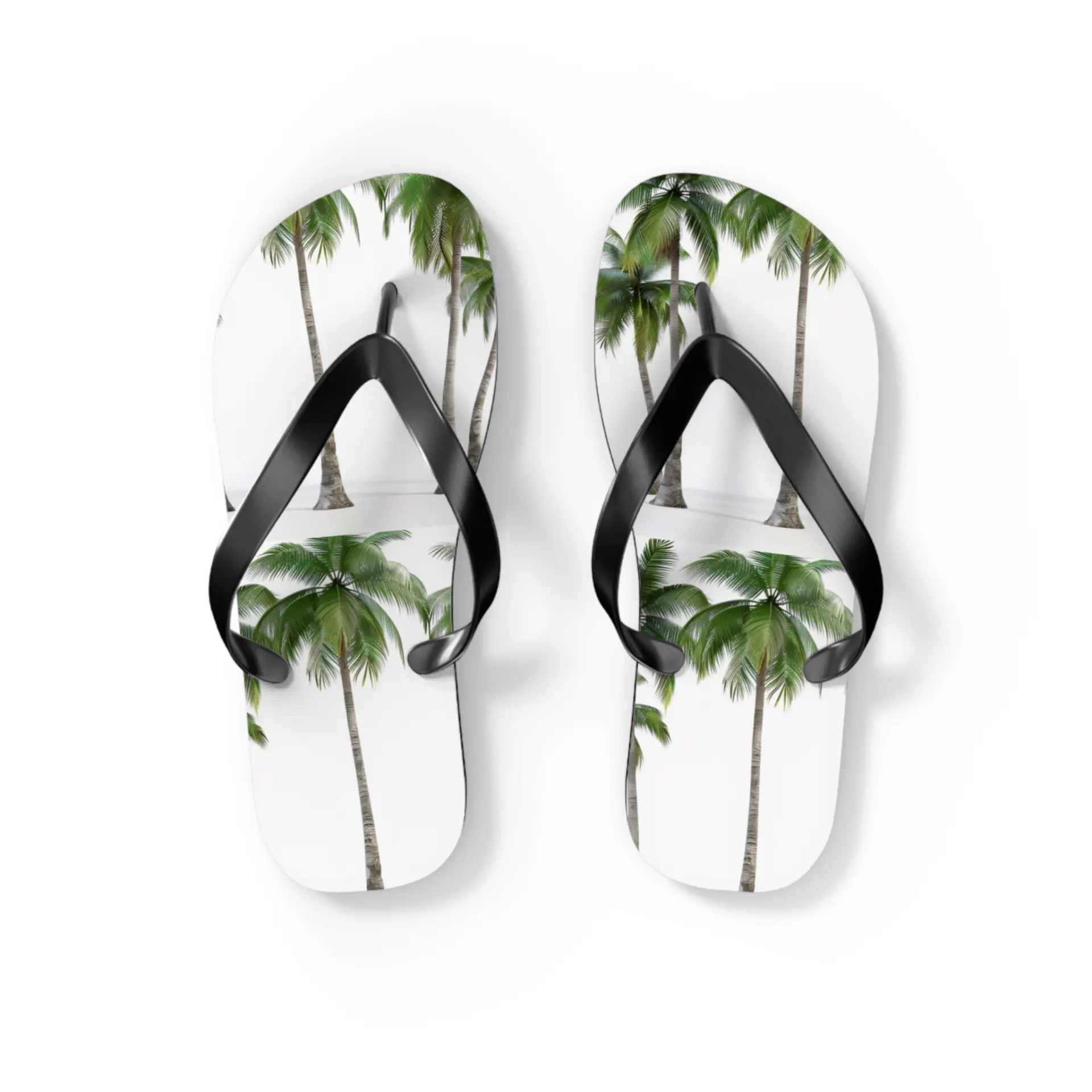 Palm Tree flip flops