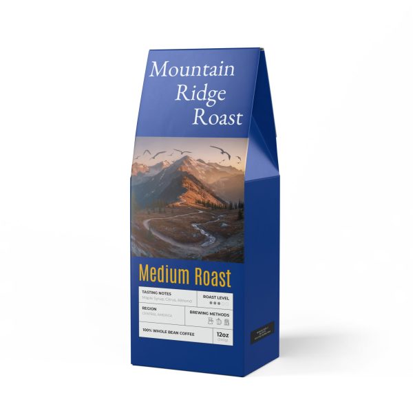 Mountain Ridge Coffee Roast (Medium Roast) - Image 5