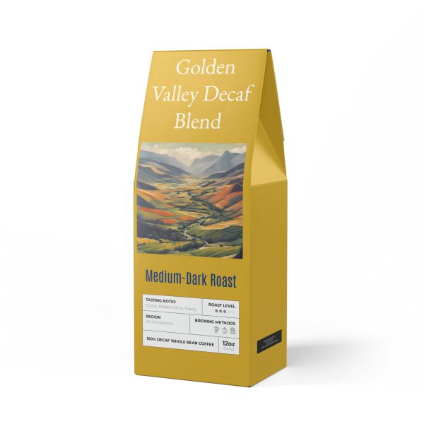 Golden Valley Decaf Roast (Medium Roast)