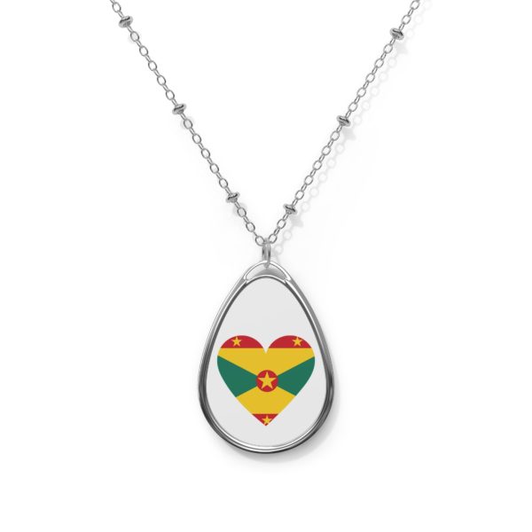 Grenada Forever Oval Necklace