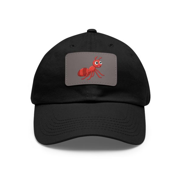 Dad Hat with Leather Patch (Rectangle) - Image 5