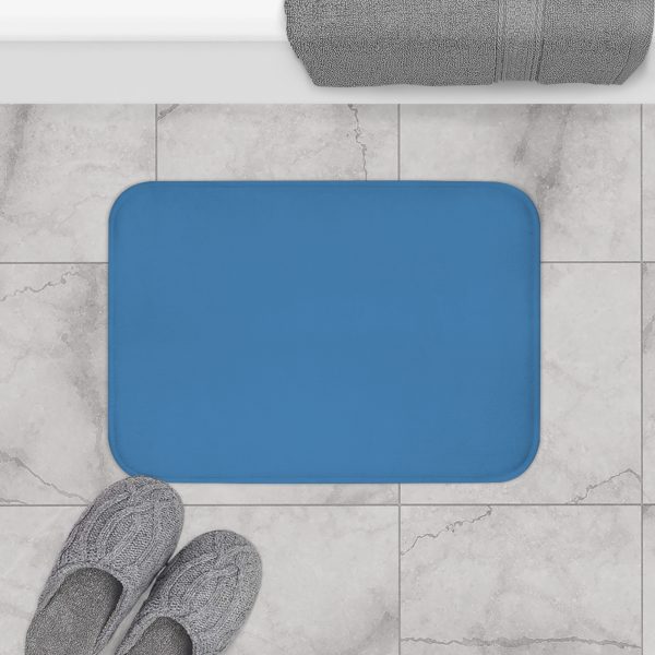 Steel Blue Bath Mat - Image 8