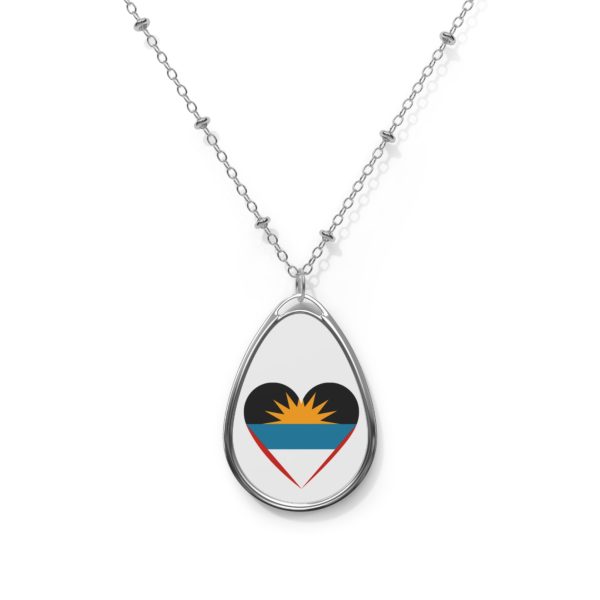 Antigua Forever Oval Necklace