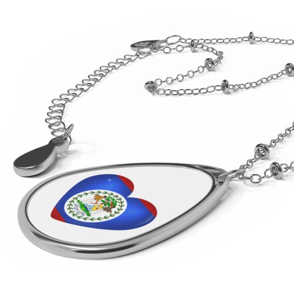 Belize Forever Oval Necklace - Image 3