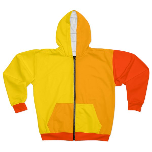 Sunset Horizon Zip Hoodie (AOP)