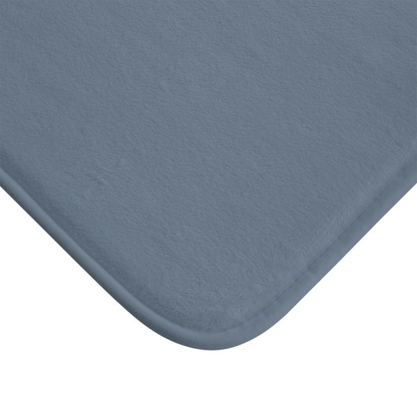 Slate Gray Bath Mat - Image 2