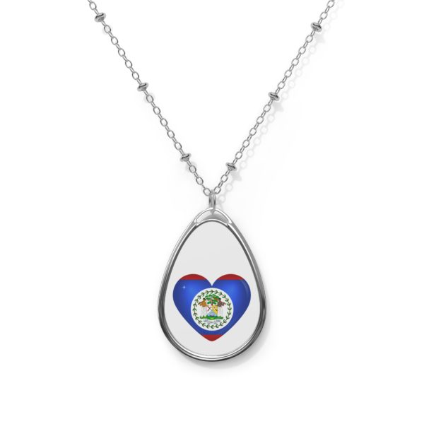 Belize Forever Oval Necklace