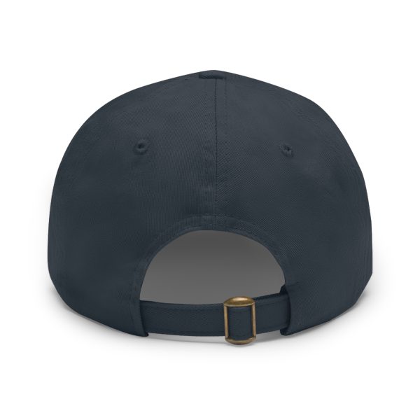 Dad Hat with Leather Patch (Rectangle) - Image 19