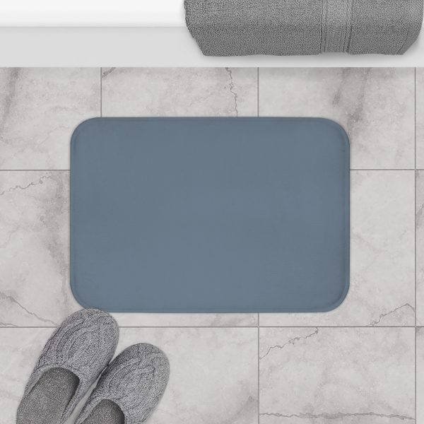 Slate Gray Bath Mat - Image 8