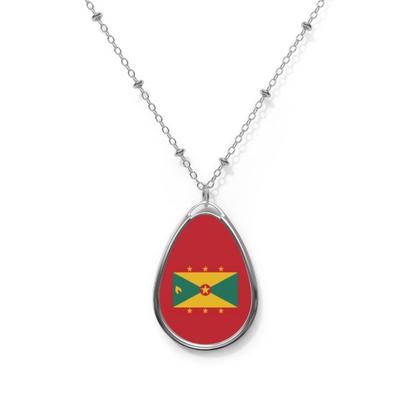 Grenada Oval Necklace