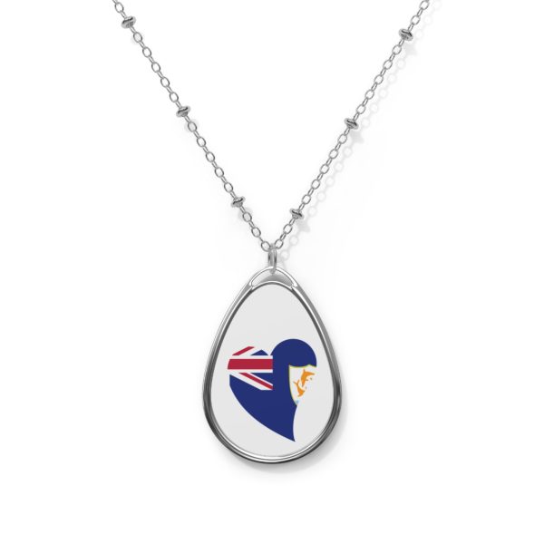 Anguilla Forever Oval Necklace