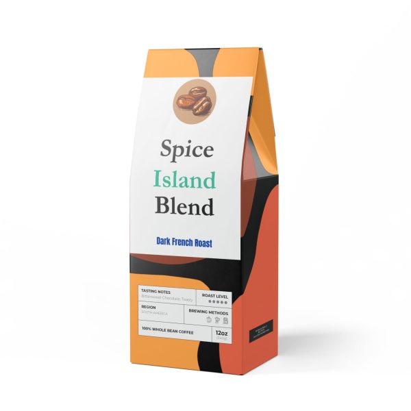 Spiced Island Coffee Blend (Dark French Roast)