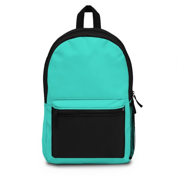 Turquoise and Blacky Backpack