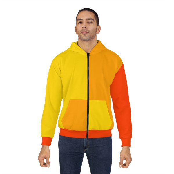 Sunset Horizon Zip Hoodie (AOP) - Image 4