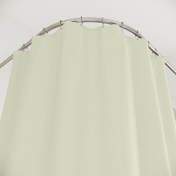 Beige Shower Curtains - Image 2